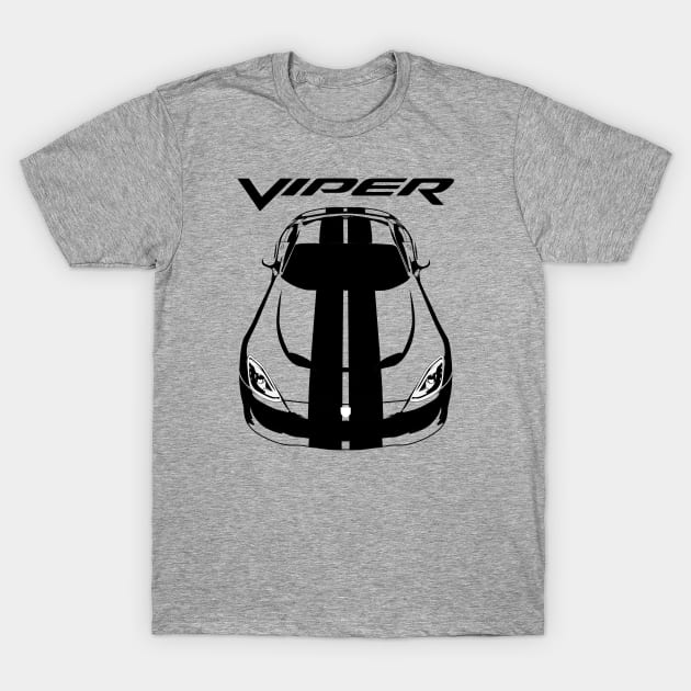 SRT Viper - Black lines T-Shirt by V8social